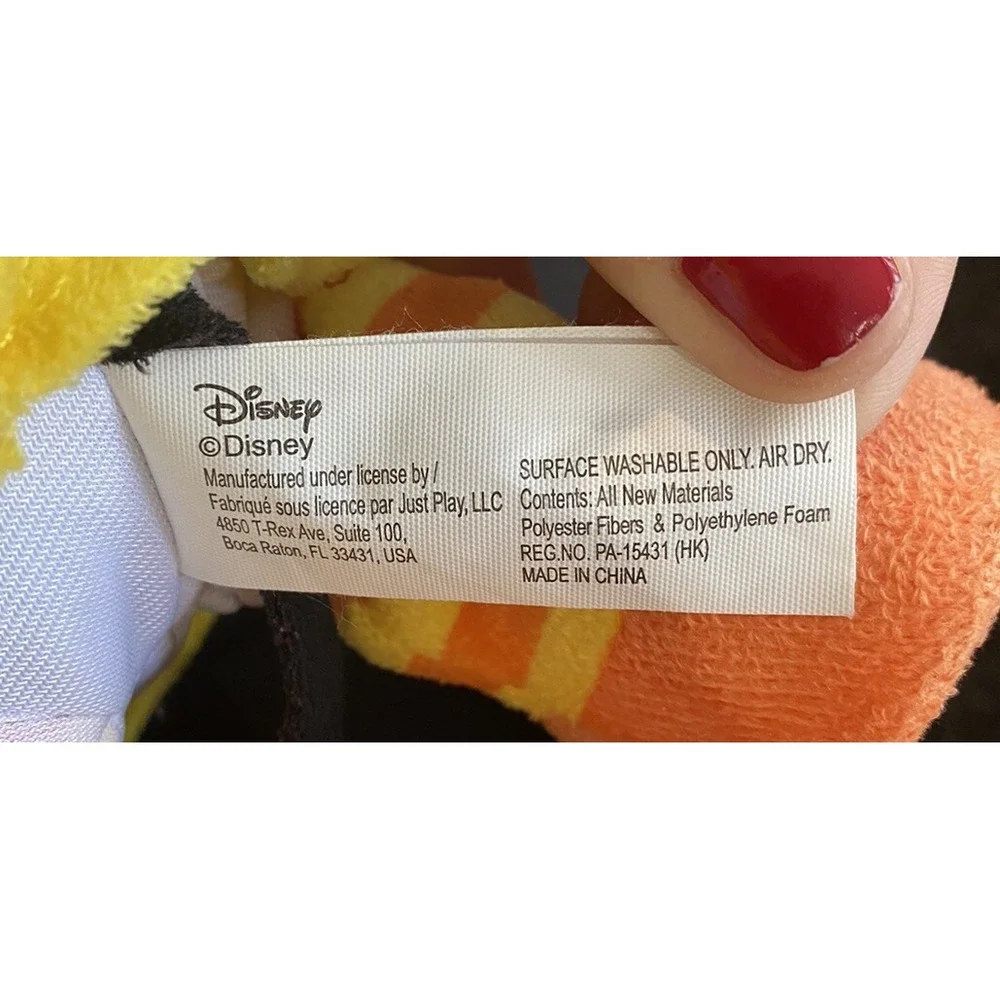 Disney Halloween Minnie Mouse Candy Corn Costume Animatronic Gemmy Dances Music